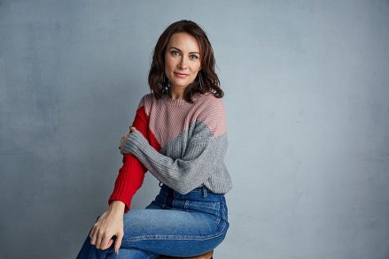 Laura Benanti poses for a portrait to promote the film "Worth" at the Music Lodge during the Sundance Film Festival, in Park City, Utah
2020 Sundance Film Festival - "Worth" Portrait Session, Park City, USA - 24 Jan 2020