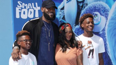 LeBron James, Family