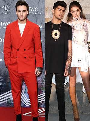 Louis Tomlinson 'likes' Zayn Malik and Gigi Hadid's baby announcement - but  the rest of One Direction ignore it