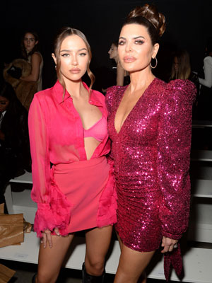 Delilah Hamlin, Lisa Rinna