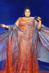 Lizzo
40th Brit Awards, Show, The O2 Arena, London, UK - 18 Feb 2020