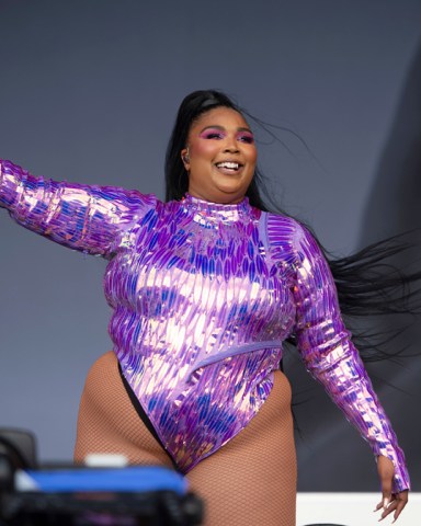 Lizzo on the West Holts stage
Glastonbury Festival, Day 4, UK - 29 Jun 2019