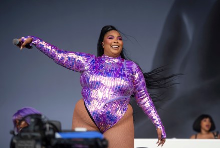 Lizzo on the West Holts stage
Glastonbury Festival, Day 4, UK - 29 Jun 2019