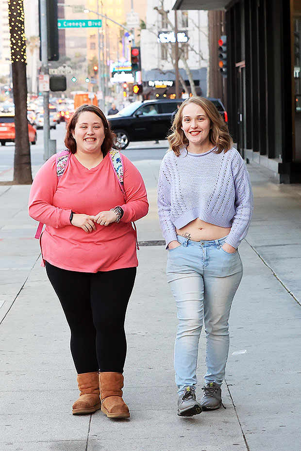 Jessica and Anna Cardwell