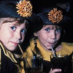 Mary Kate Olsen and Ashley Olsen 1992
