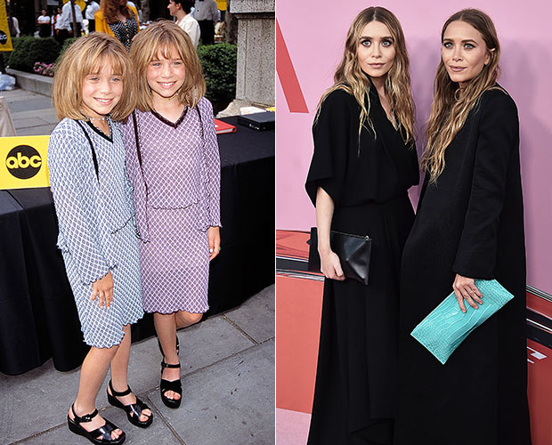 Mary-Kate and Ashley Olsen