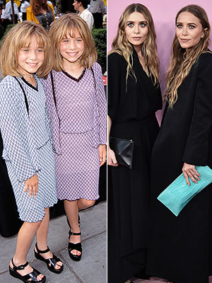 Mary-Kate & Ashley Olsen Through The Years — – Hollywood