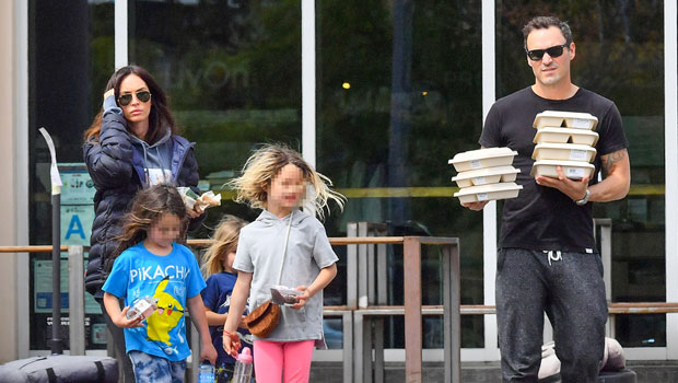 How Megan Fox & Brian Austin Green Are Co-Parenting Amid Split - Hollywood Life