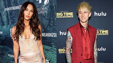 Megan Fox & Machine Gun Kelly