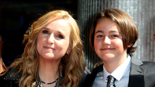 Melissa Etheridge & son Beckett Cypher