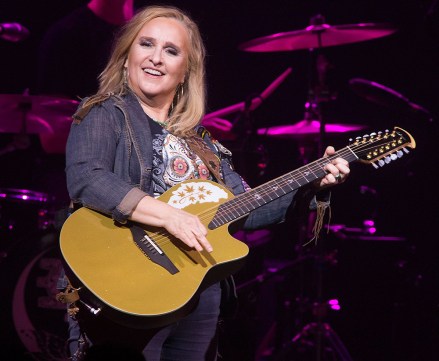 Melissa Etheridge performs in concert in her "medicine show tour," AMERICAN MUSIC THEATER, Lancaster, PA Melissa Etheridge In Concert -, PA, Lancaster, USA - May 6, 2019 Melissa Etheridge American Music Theatre, Lancaster