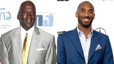 Michael Jordan & Kobe Bryant