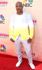 Mike Tyson
iHeartRadio Music Awards, Arrivals, Los Angeles, America - 29 Mar 2015