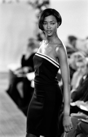 Model Naomi Campbell
Ralph Lauren Spring 1990 Ready to Wear Fashion Show, New York - 1 Nov 1989