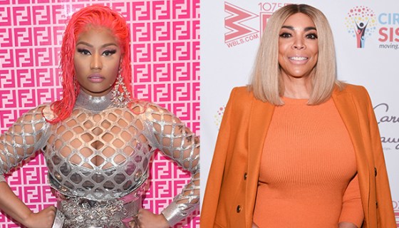 nicki minaj wendy williams