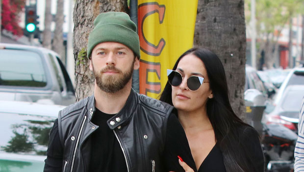 Nikki Bella & Artem Chigvintsev Engaged: See Her Diamond Ring – Hollywood  Life