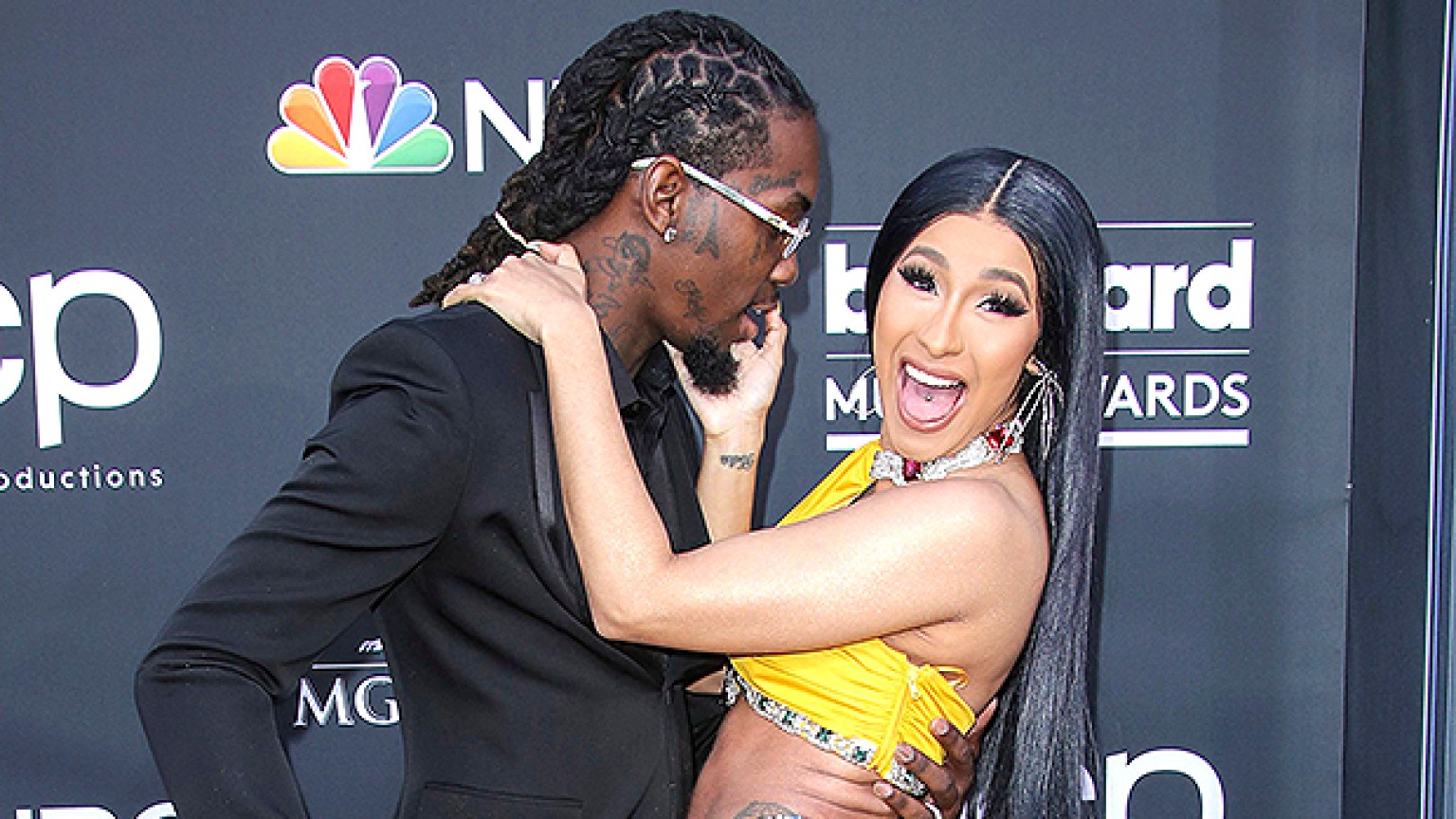 Cardi B Dances With Offset And Rocks Purple Bikini In Cute Video Watch Hollywood Life