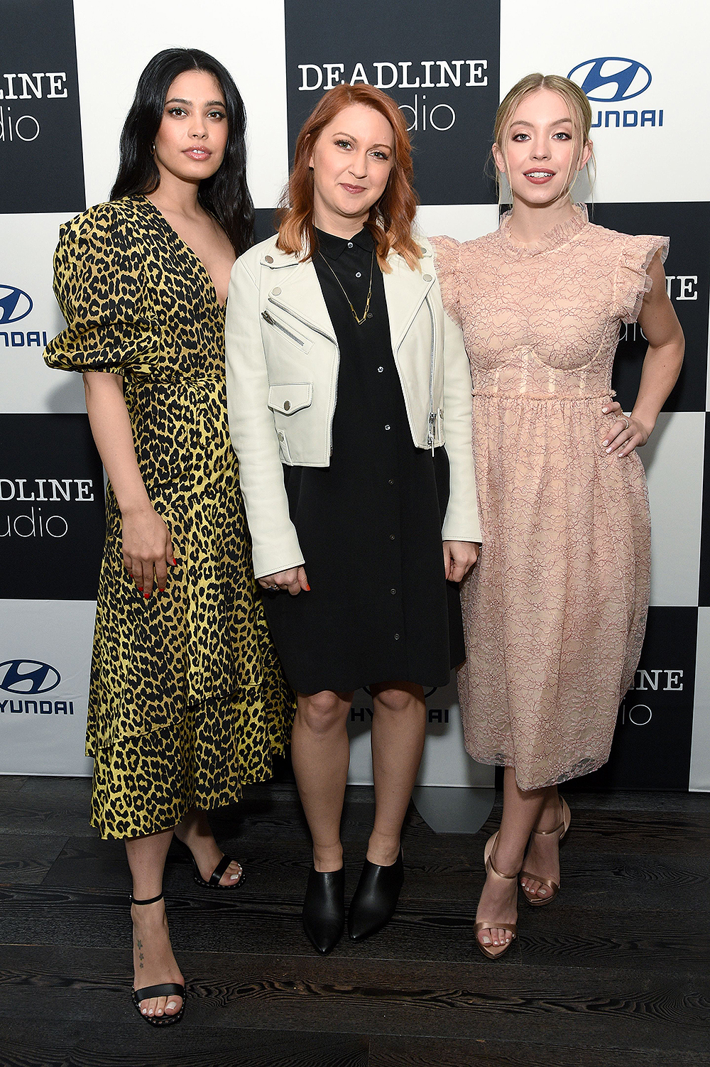 Deadline Studio at Tribeca Film Festival, Day 4, Arrivals, New York, USA - 28 Apr 2019