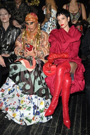 Doja Cat and Halsey
Vivienne Westwood show, Front Row, Spring Summer 2023, Paris Fashion Week, France - 01 Oct 2022