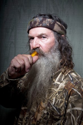 Editorial use only. No book cover usage.Mandatory Credit: Photo by Gurney Prods/Kobal/Shutterstock (5879527e)Phil RobertsonDuck Dynasty - 2012Gurney ProductionsUSATV Portrait