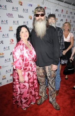 Miss Kay Robertson and Phil Robertson
A&E Networks 2013 Upfront Presentation, New York, America - 08 May 2013