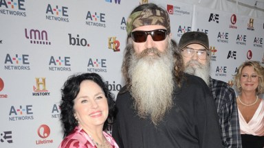 Phil Robertson Kay Robertson