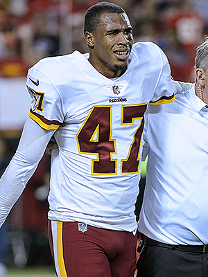 Entering Year 3, Quinton Dunbar feels at home with the Redskins' defense