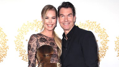 Rebecca Romijn & Jerry O'Connell