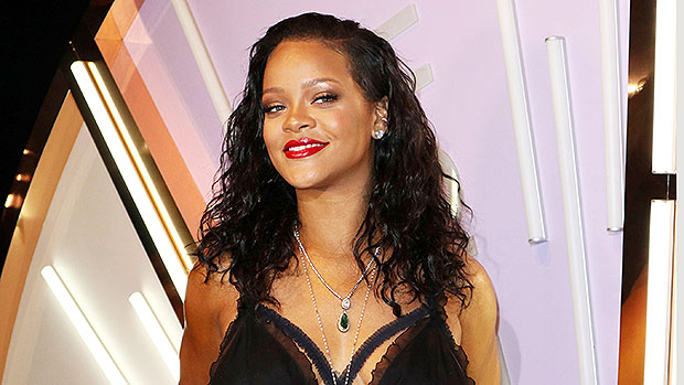 Rihanna Cooks Dinner In Lingerie During Sexy New Video For