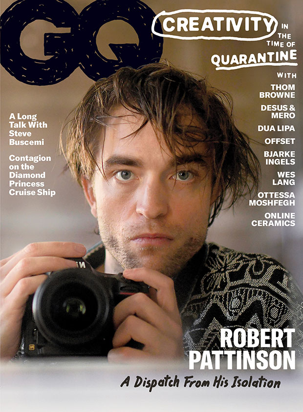 Robert Pattinson in 'GQ' June/July 2020 Issue