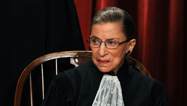 ruth bader hospitalized hollywoodlife ginsberg