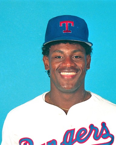 Sammy Sosa Texas Rangers outfielder Sammy Sosa is seen in March 1989 RANGERS SOSA 1989, USA