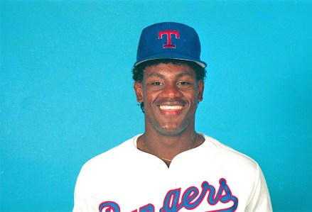Sammy Sosa Texas Rangers outfielder Sammy Sosa is seen in March 1989
RANGERS SOSA 1989, USA