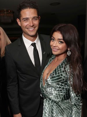Sarah Hyland, Wells Adams