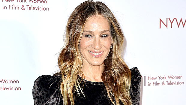 Sarah Jessica Parker on the red carpet