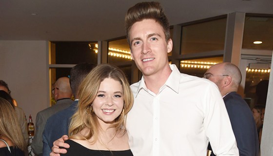 Sasha Pieterse & husband