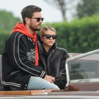 Sofia Richie and Scott Disick visit a glass factory in Venice