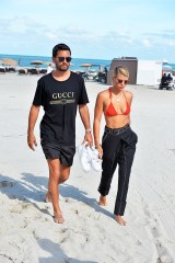 Scott Disick, Sofia RichieScott Disick and Sofia Richie out and about, Miami Beach, USA - 23 Sep 2017