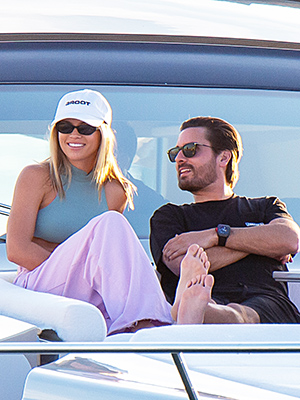Sofia Richie, Scott Disick