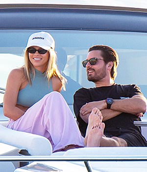 Sofia Richie, Scott Disick