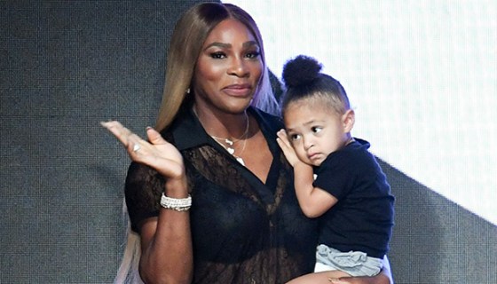 serena williams, alexis olympia ohanian