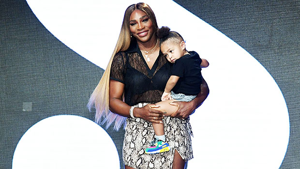 serena williams, alexis olympia ohanian jr.