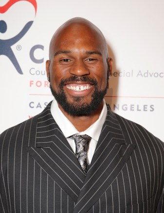 Shad Gaspard attends the CASA/LA Evening to Foster Dreams Gala at the Beverly Hilton on in Beverly Hills, Calif
CASA/LA Evening to Foster Dreams Gala, Beverly Hills, USA