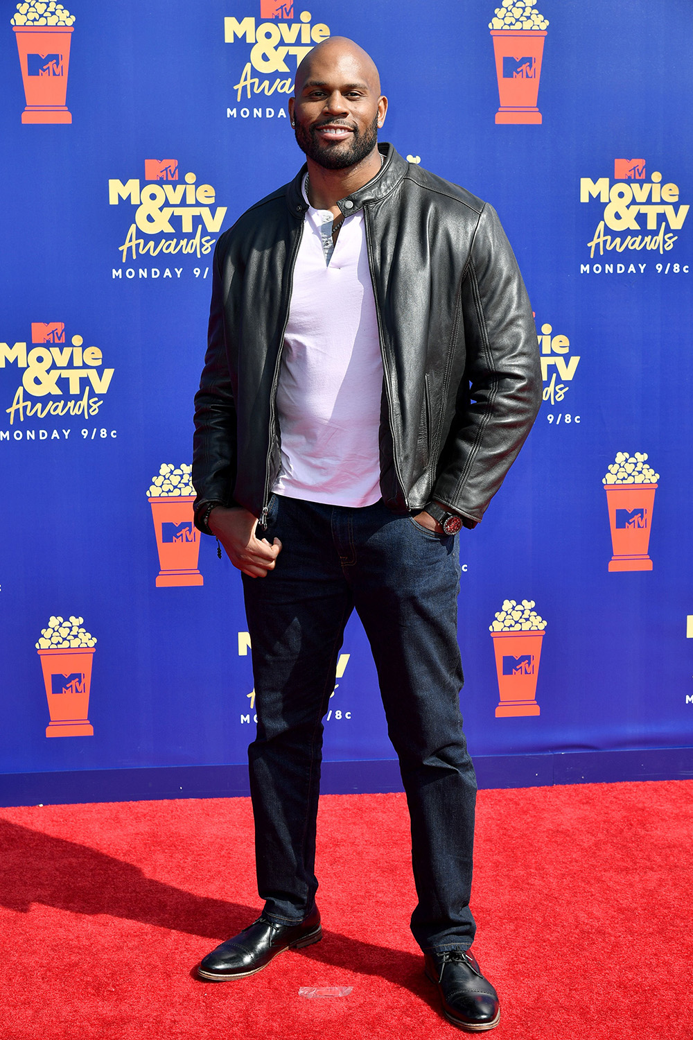 Shad Gaspard
MTV Movie & TV Awards, Arrivals, Barker Hangar, Los Angeles, USA - 15 Jun 2019