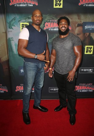 Shad Gaspard, Guest
'The Last Sharknado: It's About Time' film premiere, Los Angeles, USA - 19 Aug 2018