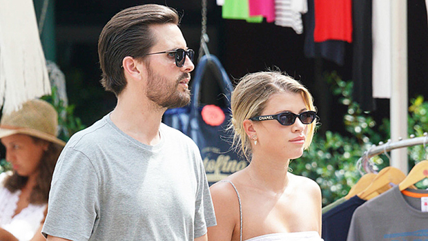 Sofia Richie & Scott Disick