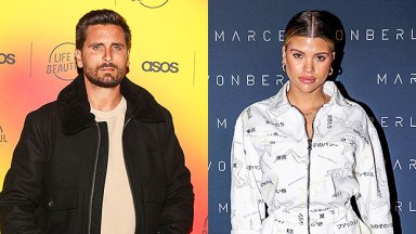 Scott Disick and Sofia Richie