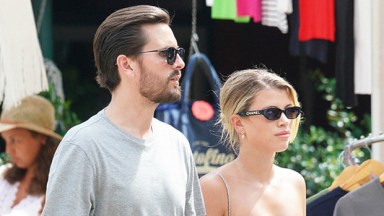 Sofia Richie & Scott Disick