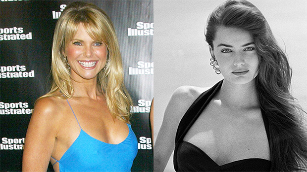 christy brinkley, paulina porizkova