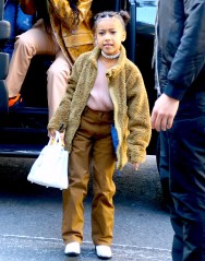 North West Shows Off Handbag Collection With Inside Look at Her Closet